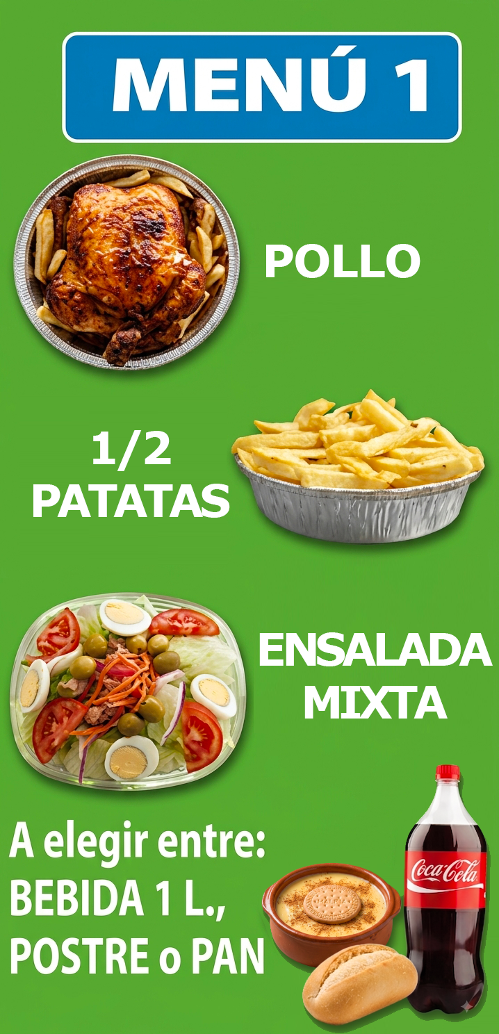 Menú 1