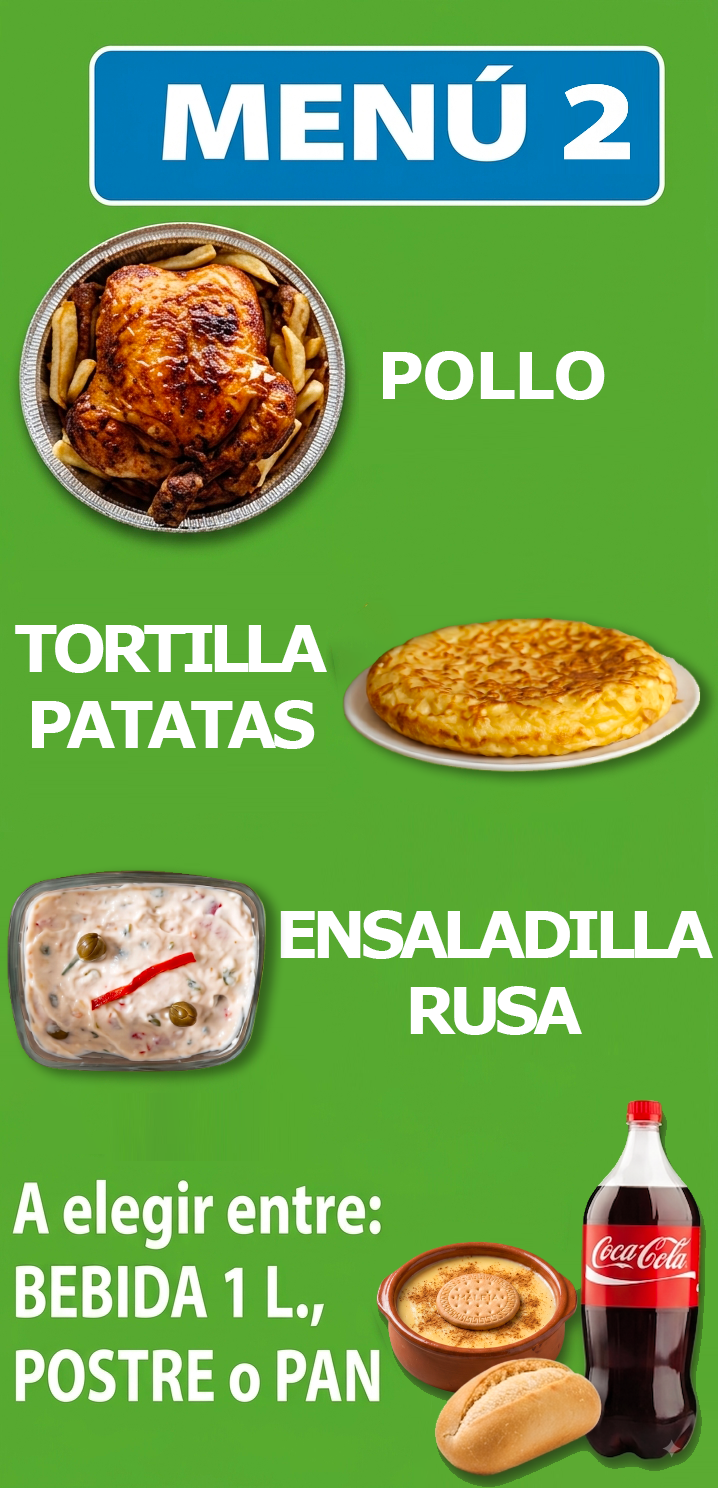 Menú Familiar