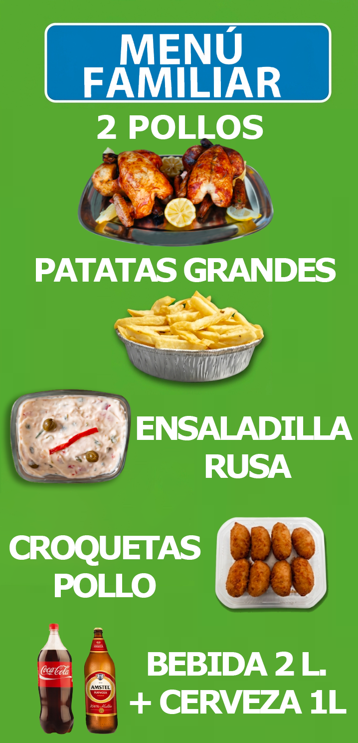 Menú 2